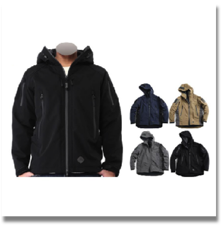 MAGFORCE BUSH CARFT 
SOFT SHELL JACKET

